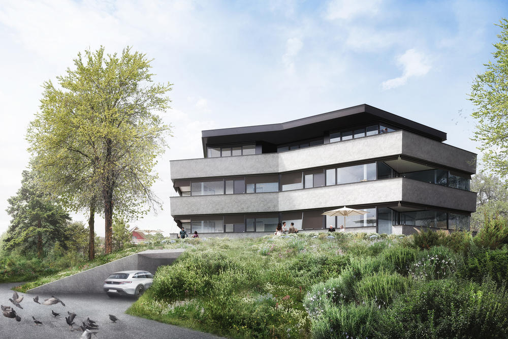 Archtekturvisualisierung
Render
Neubau Wohnhaus Leberenstrasse,
Mettmenstetten,Schweiz
PRIKA AG
Exterieur
Vermarktung
Wohnhaus
Betonhaus
Development