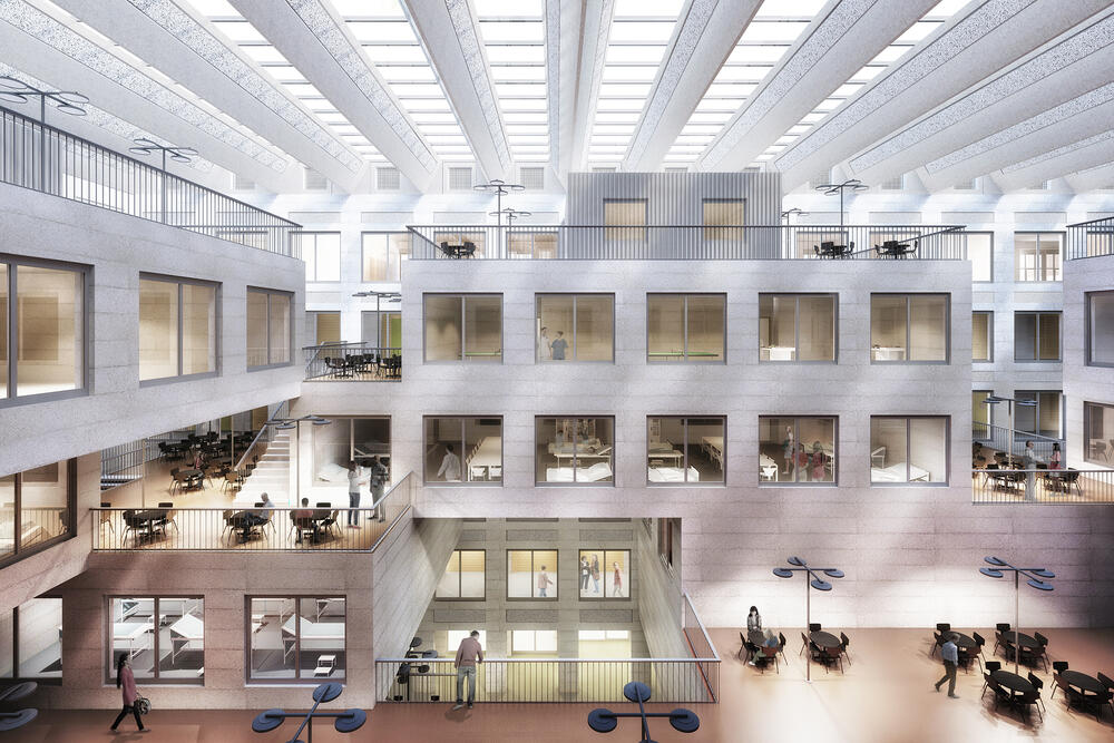 Archtekturvisualisierung-Haus Adeline Favre,Winterthur,Schweiz,Pool Architekten