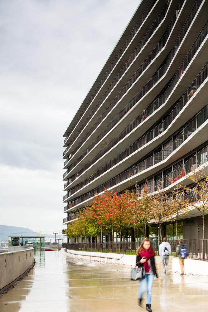 Maison des etudiants,Genf,Schweiz,lacroix chessex