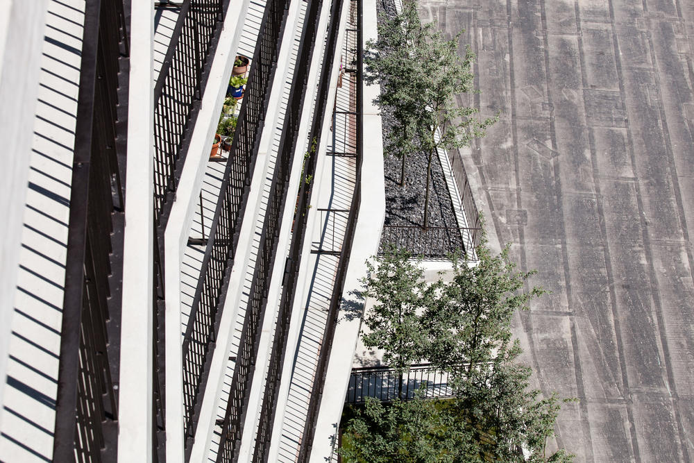 Studentenhaus,Maison des etudiants Genf,Schweiz, Lacroix Chessex