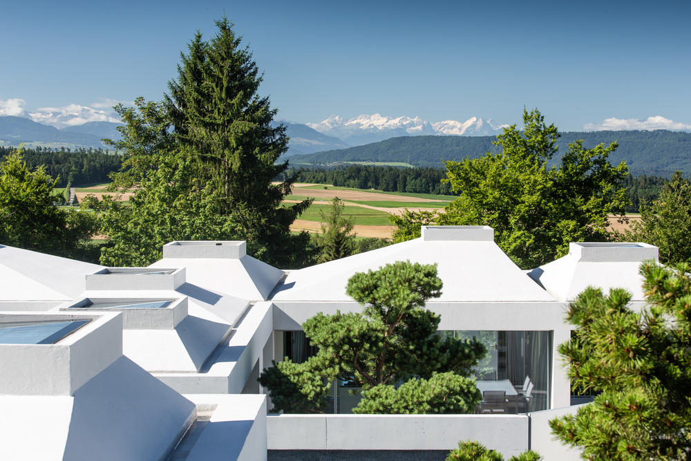 Hofhaeuser,Zumikon,Schweiz,Think Architecture