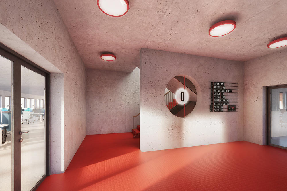  Archtekturvisualisierung-Creative-hub,Zurich,Schweiz,Spilmann Echsle Architekten