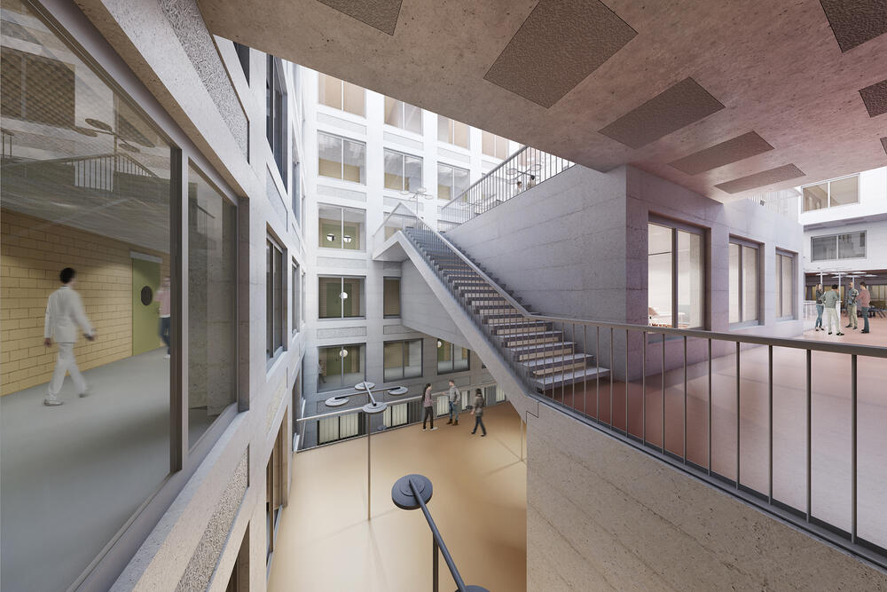 Archtekturvisualisierung-Haus-Adeline-Favre,Winterthur,Schweiz,Pool Architekten