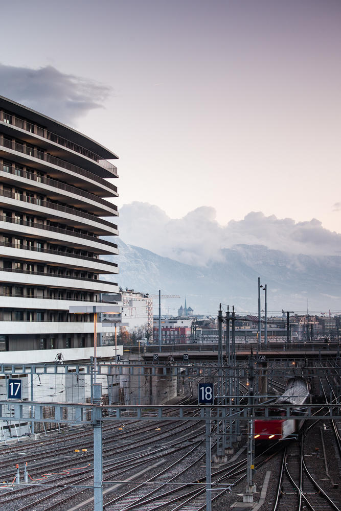 Maison des etudiants,Genf,Schweiz,Lacroix Chessex