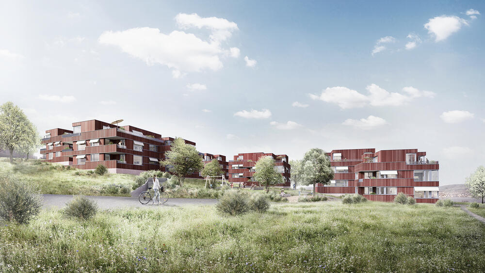 Archtekturvisualisierung
Render
Badenerstrasse, Zürich, Schweiz, 
Noldin Immobilien AG
Vermarktung
Development
Wohnung
Luftaufnahme