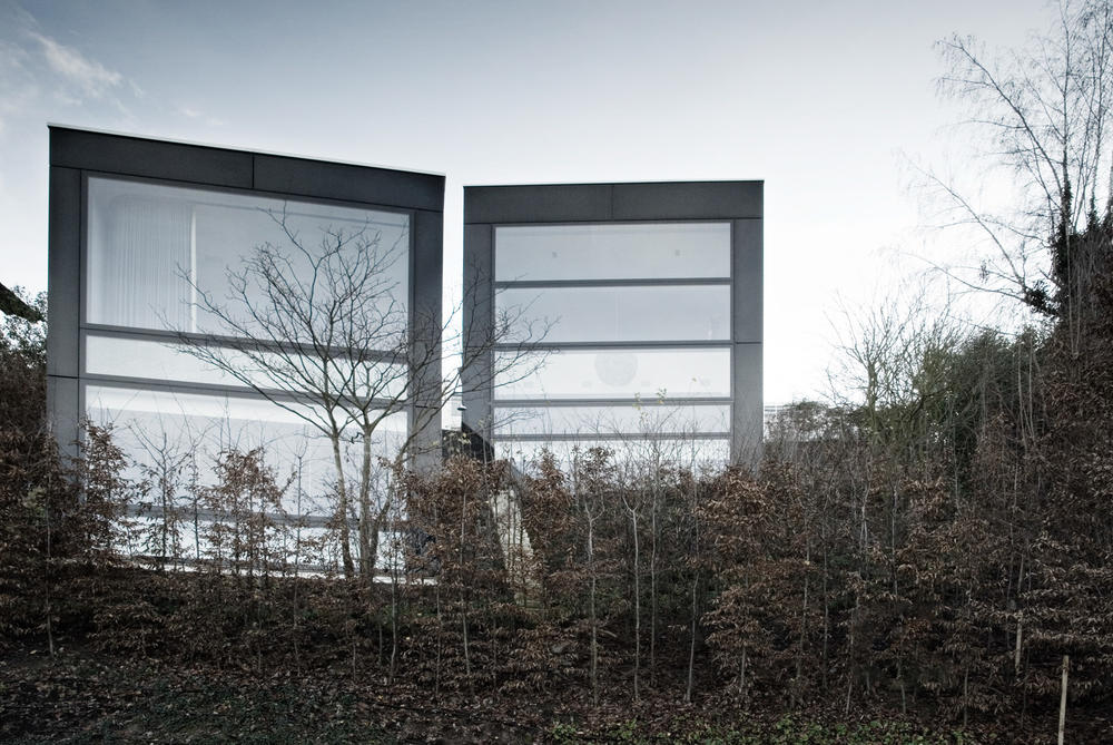 Architekturfotografie Micro-Cosmos II E2A Architects Wollerau Schweiz